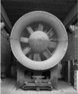 Blower front view