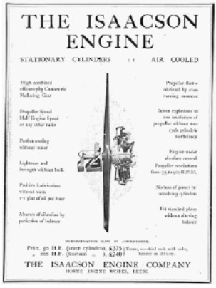 Isaacson ad