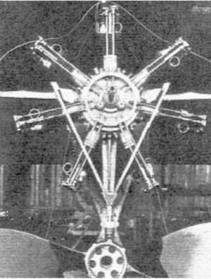 Isaacson engine with open accessory box
