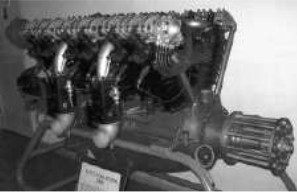Isotta Fraschini 12 Db model