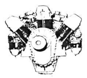 Isotta Fraschini ASSO 1000, front view