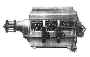 Isotta Fraschini ASSO 500, geared