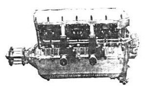 Isotta Fraschini ASSO 500, without gear