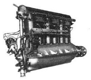 V-6, angled rear view