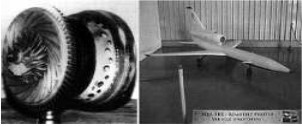 Part of the TJ-2 turbine and its destination