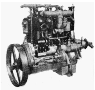 An Itala from 1913
