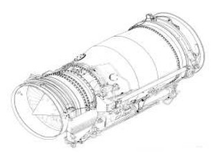 ITEC F-124-GA-100, drawing