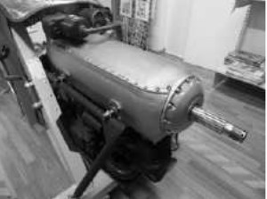 Another view of the Elizalde CENTENARY engine