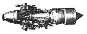 Ivchenko AI-20, left side view