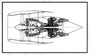 Ivchenko turbofan AI-450-BP and -BP-2