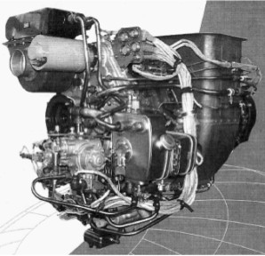 Ivchenco AI-450MC turboshaft