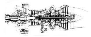 Ivchenko D-27 cross-section