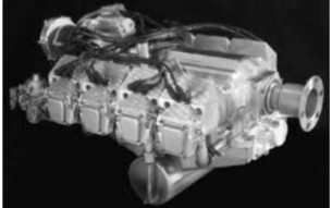 Jabiru 8 horizontally-opposed cylinders
