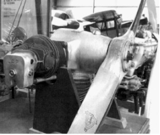 JAP J.99. angled front view