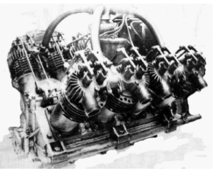 Nice photo of JAP's V-8