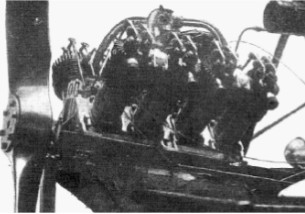 JAP V8 engine