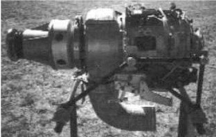 Turbohélice de JE