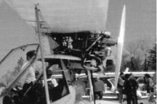 Jeof/Fiat installed on a ULM