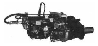 Jet Aerospace, turbojet on automotive basis