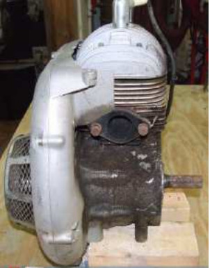 JLO stationary engine