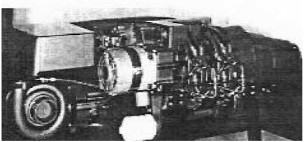 John Deere, rear part