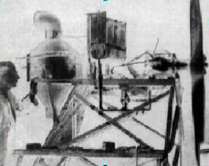 The engine that was built and tested