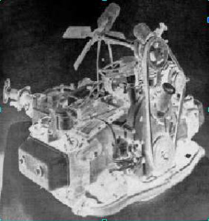 Jowett engine