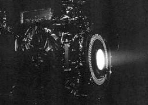 Xenon Ion engine
