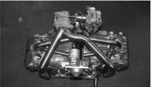 Appearance of the JSB turbo kit
