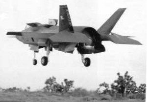 Avión X-35B