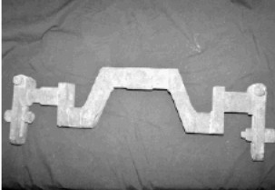 The crankshaft is completely rusty