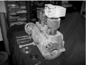 The engine viewed from another angle