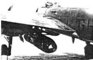 Jumo 109-004 on the Me-110