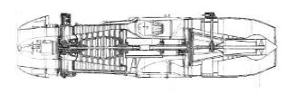 Jumo 109-004B-1 cross-section
