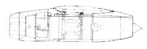 Jumo 109-004V nacelle