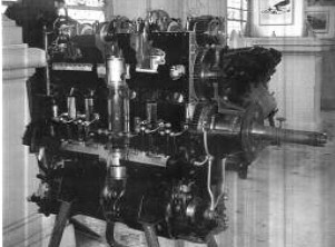 Junkers Jumo 205 in Brussels