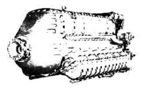 Jumo 213, with platina