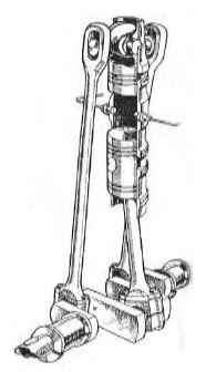 Long-connecting-rod system in detail