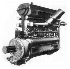 Junkers Fo.3, rear view