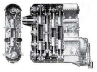 Jumo 204, cutaway