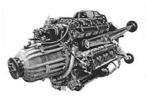 Almost frontal view of 222
