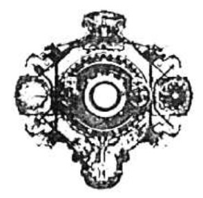 Jumo 223 front look