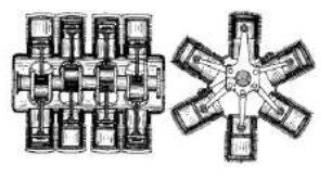Drawing of a Junkers patent
