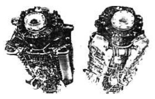 Two Jumo 210