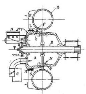 Side cross-section