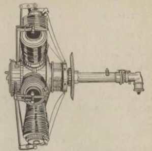 Kalep-Gnome, 60 CV drawing