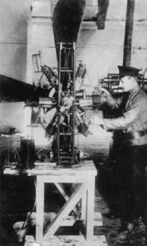 Kalep engine at the mechanics school