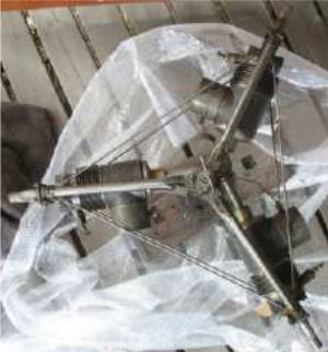 Otra vista del motor anterior
