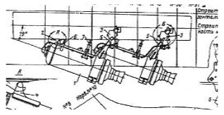 SPRD-63 engine drawing on Tu-22