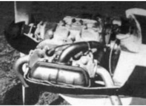 KdF engine with direct transmission to propeller